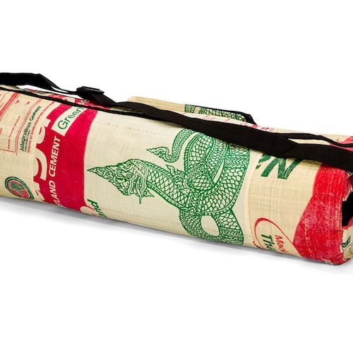 Large Yoga Mat Bag Large Black Yoga Bag With Pockets Etsy