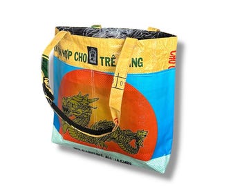 Recycled Barrel Tote Bag