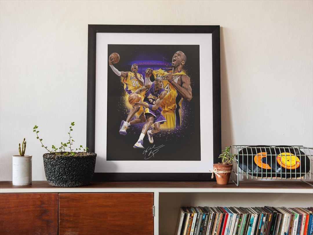Kobe Bryant Custom Edit Photo - Etsy
