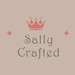 SallyCrafted store logo