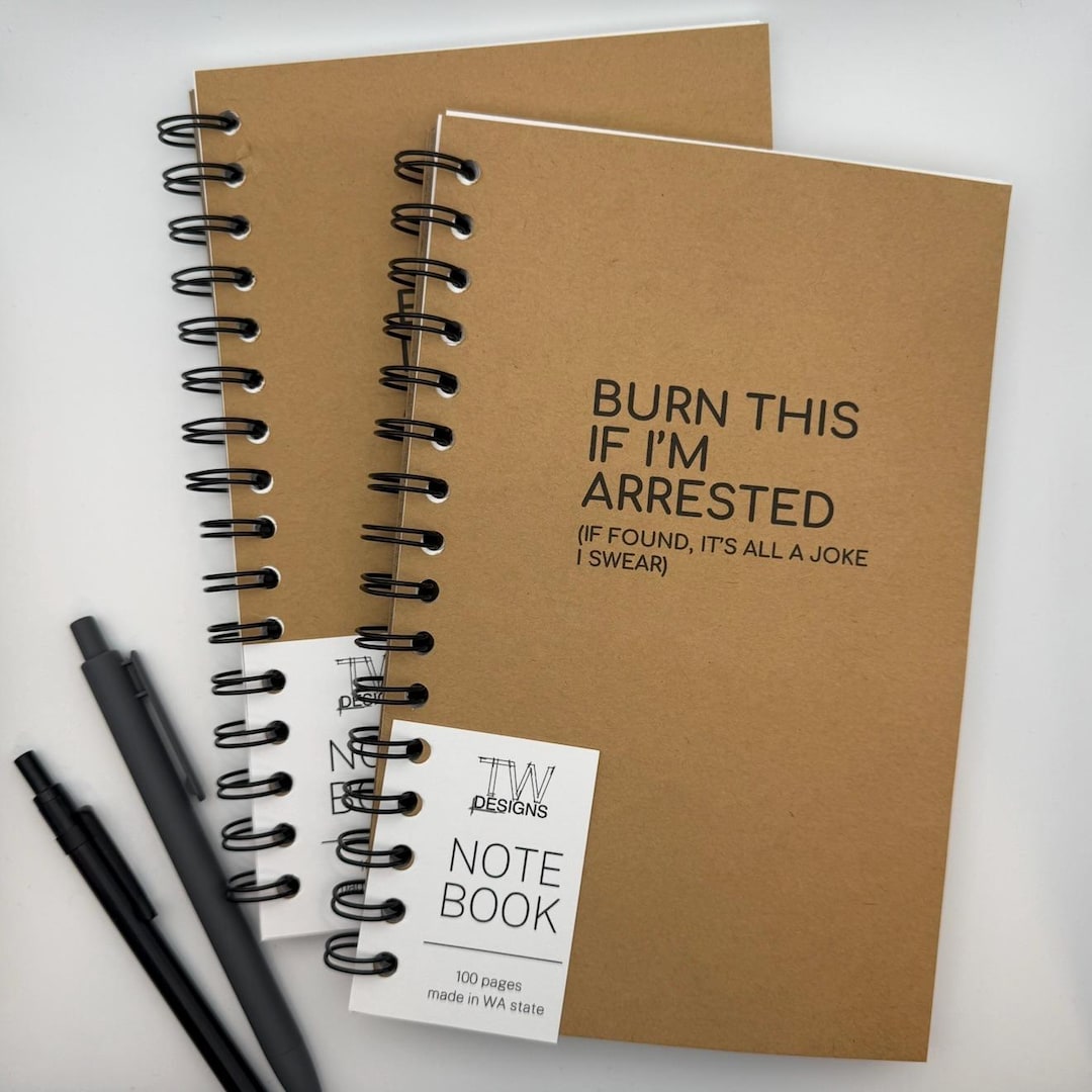 Burn Book Notebook | 8.5