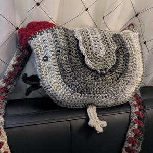 Crochet Chicken Bag