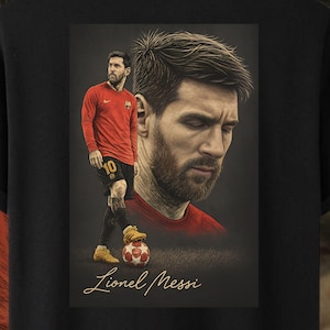 Lionel Messi SVG | Messi PNG | Messi Digital Download | Soccer Shirt Design | Messi Art Printable | Football Cricut File Goat Messi Clipart