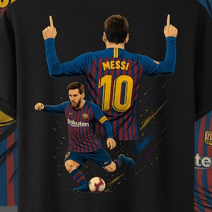 Lionel Messi PNG | Messi SVG | Messi T-Shirt Design | Football Legend Printable | Soccer Shirt Art | Messi Wall Art Digital Download