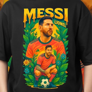 Lionel Messi SVG PNG, Messi Digital Art Download, Football SVG File, Argentina Soccer Clipart, Messi T-Shirt Design, Messi Poster Printable