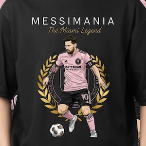 Lionel Messi SVG PNG: Argentina Football Shirt Design (Digital Download