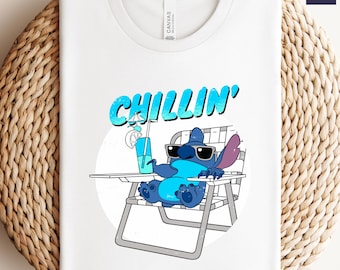 Maglietta Stitch Disney, T-shirt Disney, Maglietta Stitch Disney, Maglietta Stitch Disneyworld, Magliette Vacanze Disney, Maglietta Disney, Maglietta estiva Stitch