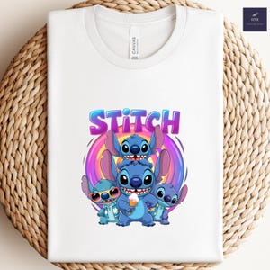 Stitch Shirt, Disney Lilo And Stitch Shirt, Lilo & Stitch Movie 2025, Disney Birthday Gifts, Disney Squad, Unisex TShirt, Disney Shirts