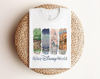 Comfort Colors Walt Disneyworld Retro Shirt, Vintage Disneyworld Tee, Mickey and Friends Vacation T-Shirt, Disney 2026 Trip Outfit