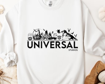 Vintage Disney Universal Studios Shirt, Universal Studios Shirt, Disney Trip Shirt, Disneyworld Shirt, Disney Family Shirt, Family Vacation
