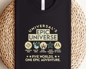 Comfort Colors Retro Epic Universe Shirt, Family Universe Park Trip 2025 Shirt,Disney Shirt, Orlando Park Epic Universe Shirts, Mario Shirts