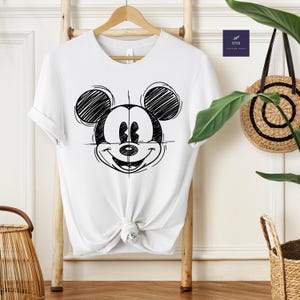 Retro Disney Mickey Shirts, Mickey Checkered Shirt, Disney Family Shirts, Minnie Mouse Tees, Disney Tee, Disneyland, Disneyworld Shirts