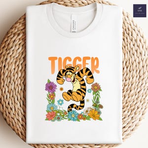 Disney Winnie The Pooh Tigger Shirt, Piglet Eeyore Shirt, Disney Family Shirt, Disneyland Trip 2025 Shirt, Disney Group Matching Shirt