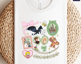 Retro Epic Universe Comfort Colors Shirt: Family Park Trip