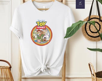 Comfort Colors Toy Story Shirt, Disney World Toy Story Shirt, You Ve Got A Friend In Me Shirt, Toy Story Movie Characters Tee,Disney Family
