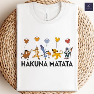 The Lion King Hakuna Matata Shirt, Comfort Colors Shirt, Disney Lion King Shirt, Disney Animal Kingdom Shirt, Disney Simba Shirt, Fast Ship