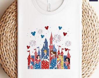 Disney Mickey and Minnie Fourth Of July Shirt, Fourth of July Disney Shirts, 4th of July Minnie Mickey Shirt, 4th Of July Couple Shirt