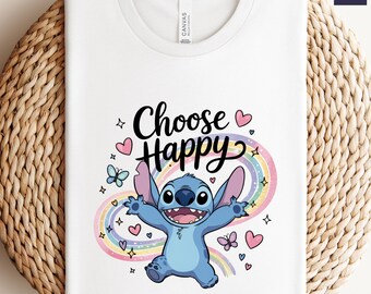 Stichwahl Shirt, Disney T-Shirt, Disney Stitch Shirt, Stitch Disneyworld Shirt, Disney Urlaub Shirts, Disney Sommer Shirt