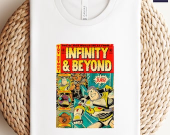 Camiseta de cómic de Toy Story - Colores cómodos de Infinity & Beyond