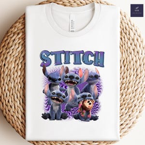 Disney Stitch Shirt, Disney Lilo And Stitch Shirt, Lilo & Stitch Movie 2025, Disney Birthday Gifts, Disney Squad, Unisex TShirt, Disney Trip