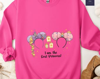 Maglietta Rapunzel Principessa Perduta, Maglietta Rapunzel Rapunzel, Maglietta Principessa Disney, Maglietta Principessa Pascal, Maglietta Viaggio Disney, Maglietta Disney Abbinata