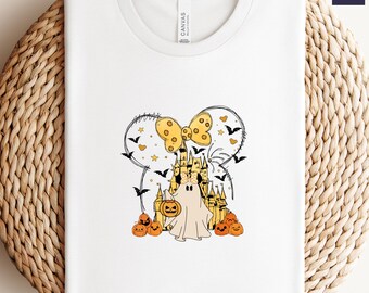 Minnie Ghost Shirt, Disneyland Halloween Castle Shirt, Minnie Halloween Shirt, Mickey's Not So Scary Halloween Party Shirt, Disney Horror