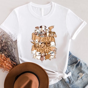 Chemise couleurs confort pour amoureux des chiens Disney, sweat-shirt amoureux des chiens, chemise Disneyland, tee-shirt Disney pour femme, Pluton, mamie, jolie chemise pour chien Disney