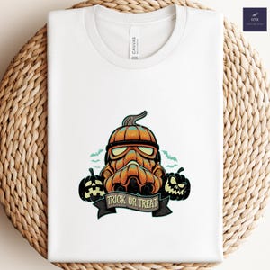 Comfort Colors Star Wars Halloween Shirt, Vintage Halloween Shirt, Disney Halloween Shirt, Disney Family Halloween, Star Wars Halloween Tee