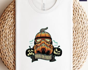 Comfort Colors Star Wars Halloween Shirt, Vintage Halloween Shirt, Disney Halloween Shirt, Disney Family Halloween, Star Wars Halloween Tee