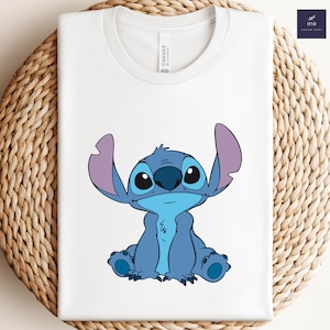 Stitch Shirt, Lilo And Stitch Shirt, Magic Kingdom Shirt, Stitch Movie Shirt, Stitch 90s Shirt, Funny Disney Stitch Tee, Stich Lover Gift