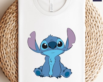 Camiseta de Stitch, camiseta de Lilo y Stitch, camiseta de Magic Kingdom, camiseta de la película Stitch, camiseta de Stitch de los 90, camiseta divertida de Stitch de Disney, regalo para los amantes de Stitch