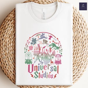 Camisetas de Disney Hollywood Studios, camiseta familiar de Disney, viaje a Disney 2025, camiseta de Disney, camiseta de Disneyland, camiseta de Mickey Hollywood Studio