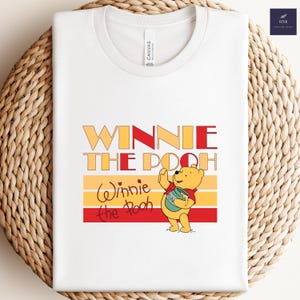 Comfort Colors Winnie The Pooh And Friends Shirt, Disney Pooh Shirt, Disneyland Shirt, Pooh Bear Shirt, Disney Shirt, Disney Trip Shirt