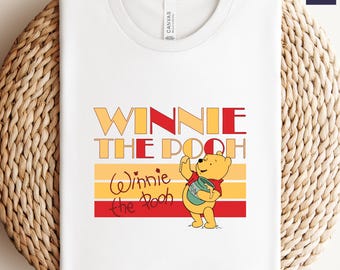 Comfort Colors Winnie the Pooh & Friends Shirt - Disneyland Trip