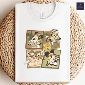 Disney Animal Kingdom Shirts, Animal Kingdom Custom, Animal Kingdom Family Shirts, Animal Kingdom Matching Shirts, Mickey and Friends Shirts