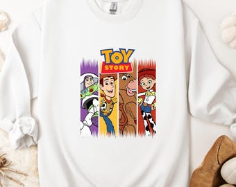 Toy Story Shirt, Woody and Buzz Lightyear Jessie Shirt, Disney Toy Story Family Trip Shirt, Pixar Friends Disney World Shirt
