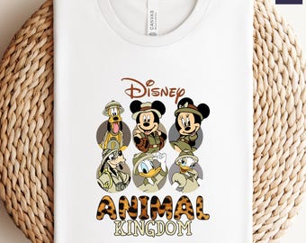 Disney Animal Kingdom Shirts, Matching Disney Shirt, Safari Mode Disney Shirt, Family Vacation Shirts, Mickey and Friends Animal Kingdom