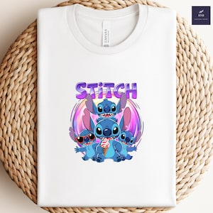 Disney Stitch Shirt, Disney Lilo And Stitch Shirt, Lilo & Stitch Movie 2025, Disney Birthday Gifts, Disney Squad, Unisex TShirt, Disney Trip