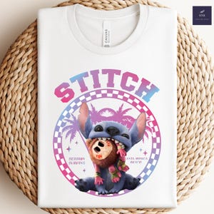 Stitch Shirt, Disney Lilo And Stitch Shirt, Lilo & Stitch Movie 2025, Disney Birthday Gifts, Disney Squad, Unisex TShirt, Disney Shirts
