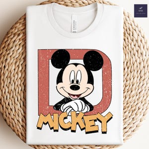 Retro Mickey Mouse Shirt, Vintage Mickey Shirt, Disney Vacation Shirt, Disneyland Mickey Shirt, Magic Kingdom Shirt, Classic Mickey Tee