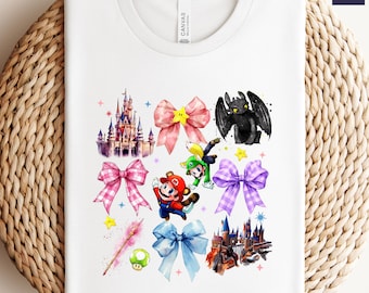Comfort Colors Epic Universe Shirt: Orlando Park Tee