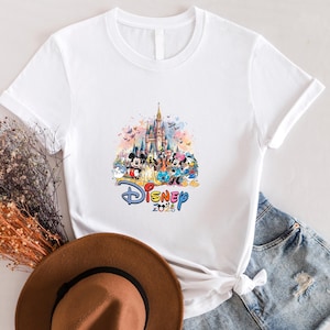 Disney Characters Trip Shirt, Disney Trip 2025 Shirt, Disney All Characters Shirts, Disney 2025 Shirts, Custom Characters Disney Shirts