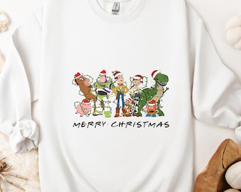 Disney Toy Story Merry Christmas Shirt, You' ve Got a Friend in Me Christmas Shirt, Disney Christmas Shirt, Kids Christmas Shirt