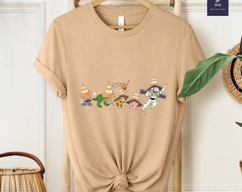 Comfort Colors Toy Story Traffic Cone Shirt, Pixar Movie Friends Shirt, Buzz Lightyear and Rex Funny Tee, Disney Toy Story Family Shirt