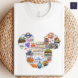 Camisetas de Disney Hollywood Studios, camiseta familiar de Disney, viaje a Disney 2025, camiseta de Disney, camiseta de Disneyland, camiseta de Mickey Hollywood Studio