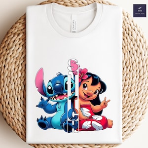 Stitch Shirt, Disney Lilo And Stitch Shirt, Lilo & Stitch Movie 2025, Disney Birthday Gifts, Disney Squad, Unisex TShirt, Comfort Color