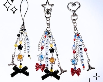 Heated Rivalry Inspired - Hollanov, Shane Hollander, Ilya Rozanov Phone Charms and Keyrings