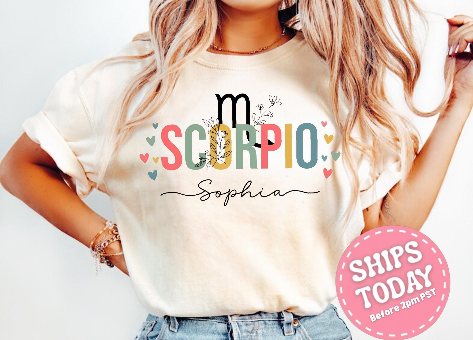 Scorpio Birthday Outfit - Etsy