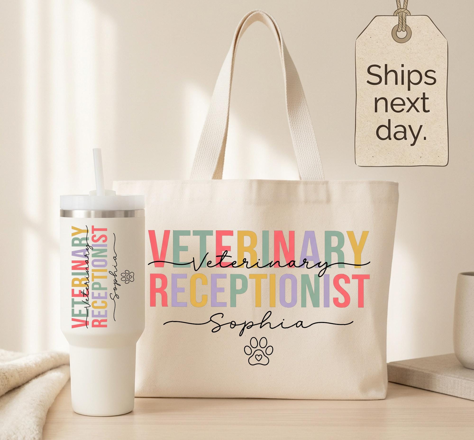 Vet Tote Bag - Etsy