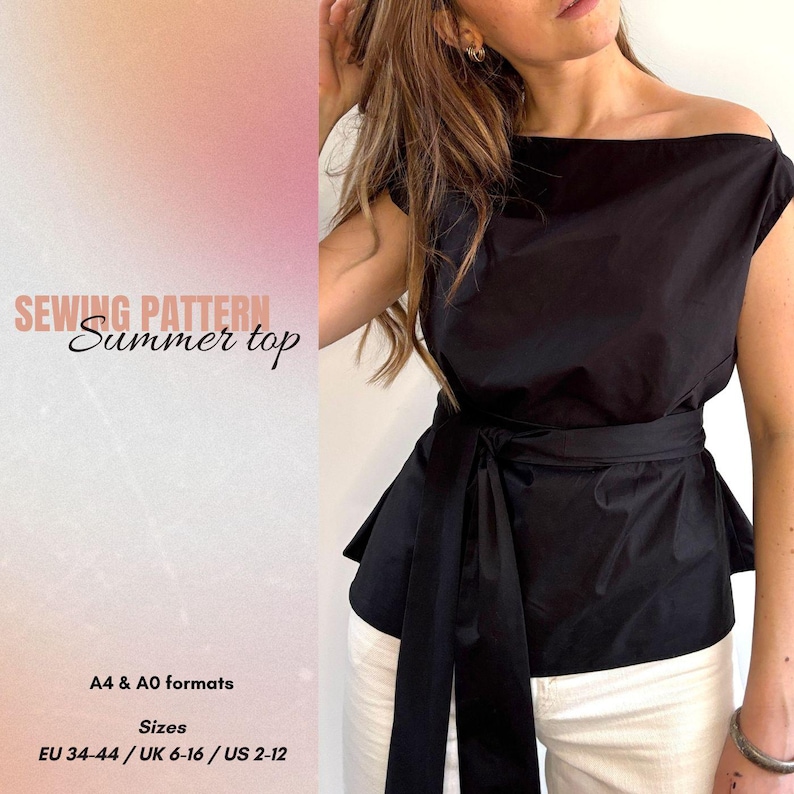Blouse Rayée épaules Dénudées Romeo & Juliette Couture - Taille S - Multicolore - Occasion TBE